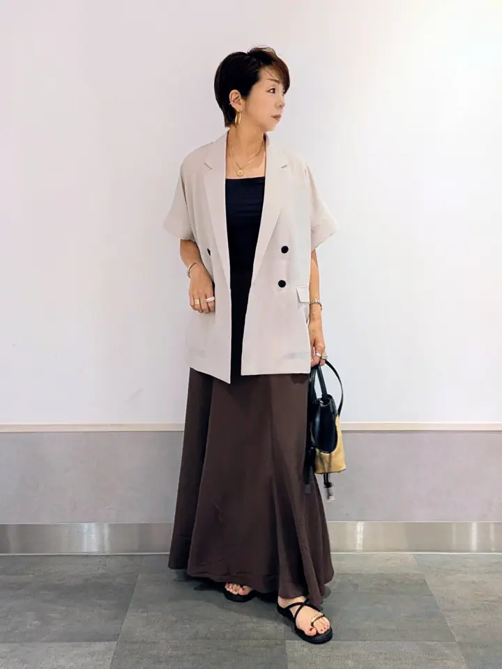 ONWARD CROSSET SELECT niwa コーディネート画像