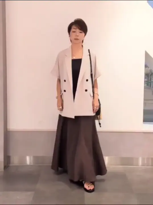 ONWARD CROSSET SELECT niwa コーディネート画像