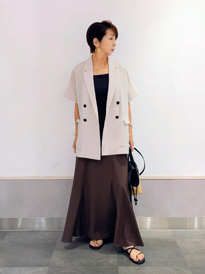 ONWARD CROSSET SELECT niwa コーディネート画像