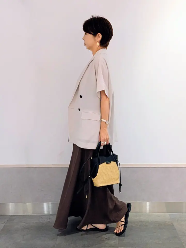 ONWARD CROSSET SELECT niwa コーディネート画像