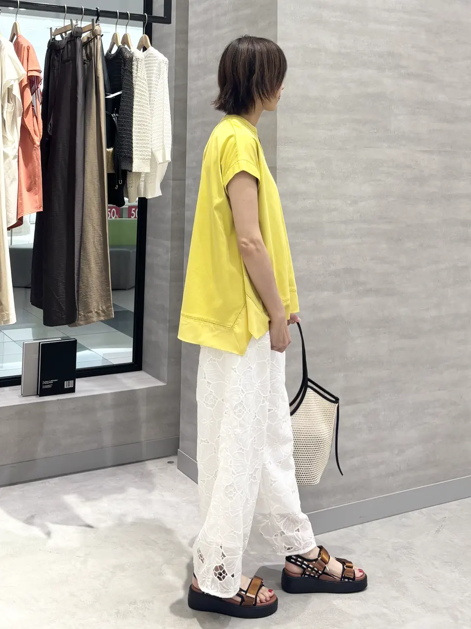 ONWARD CROSSET SELECT Chie コーディネート画像