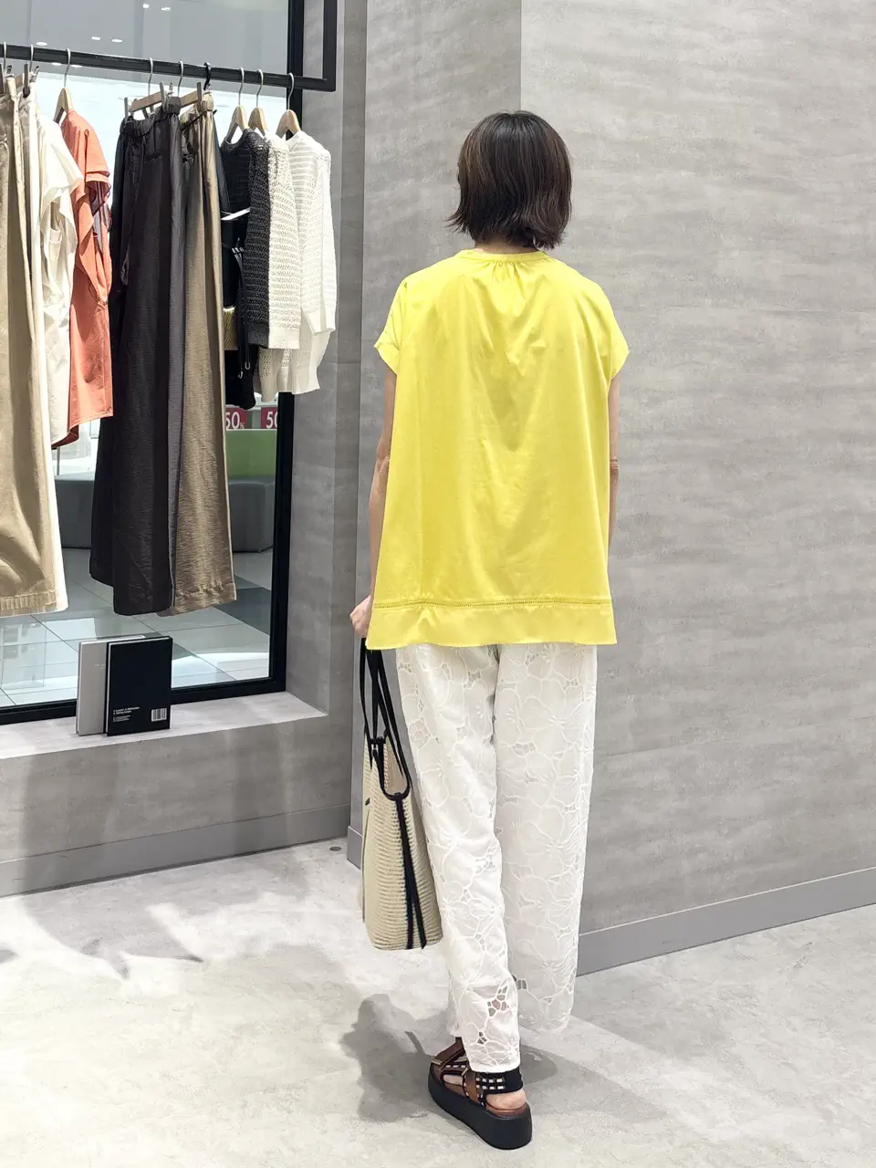 ONWARD CROSSET SELECT Chie コーディネート画像