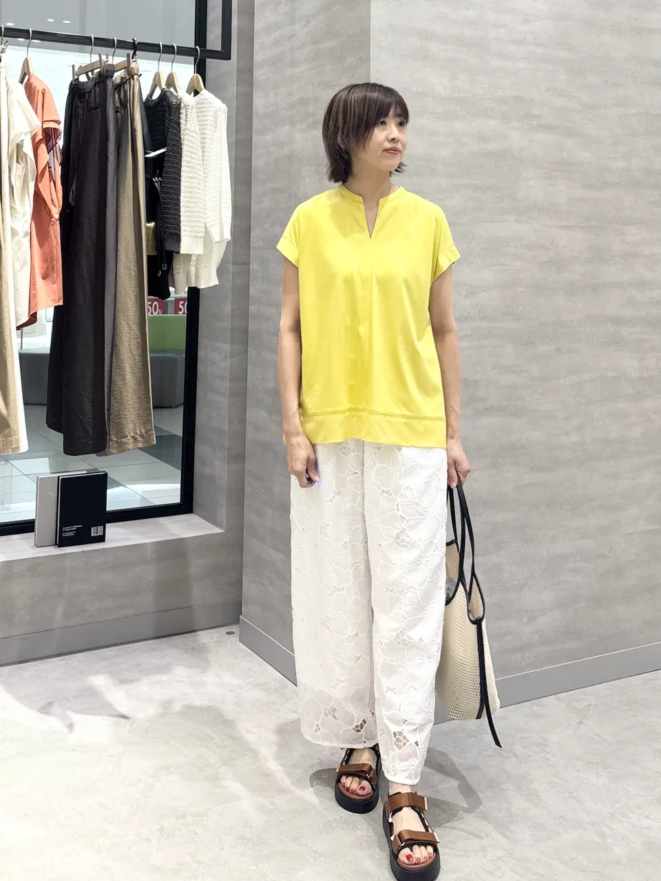 ONWARD CROSSET SELECT Chie コーディネート画像