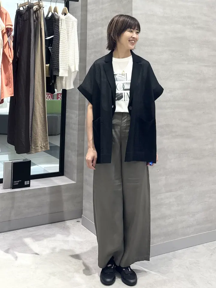 ONWARD CROSSET SELECT Chie コーディネート画像