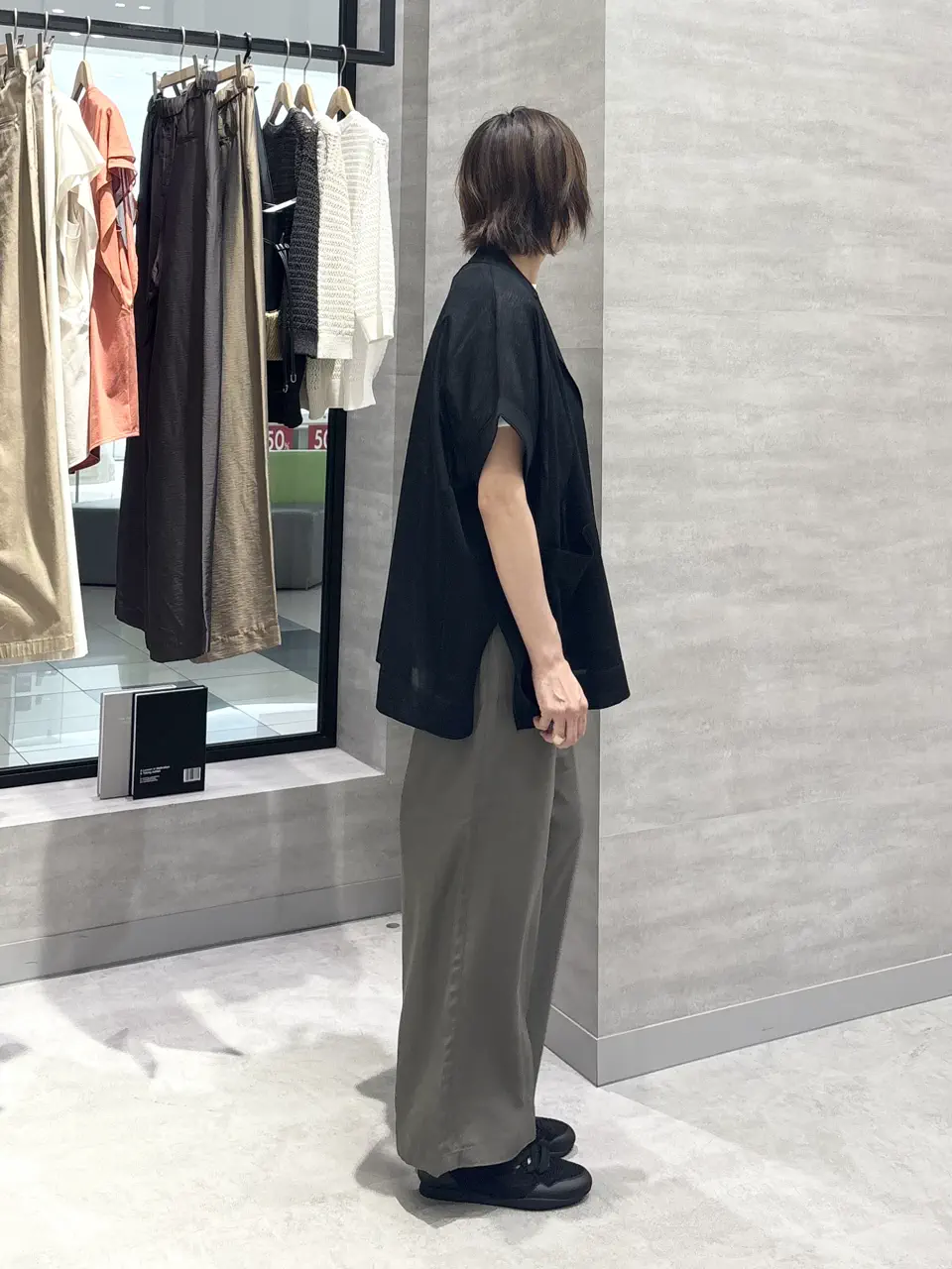 ONWARD CROSSET SELECT Chie コーディネート画像