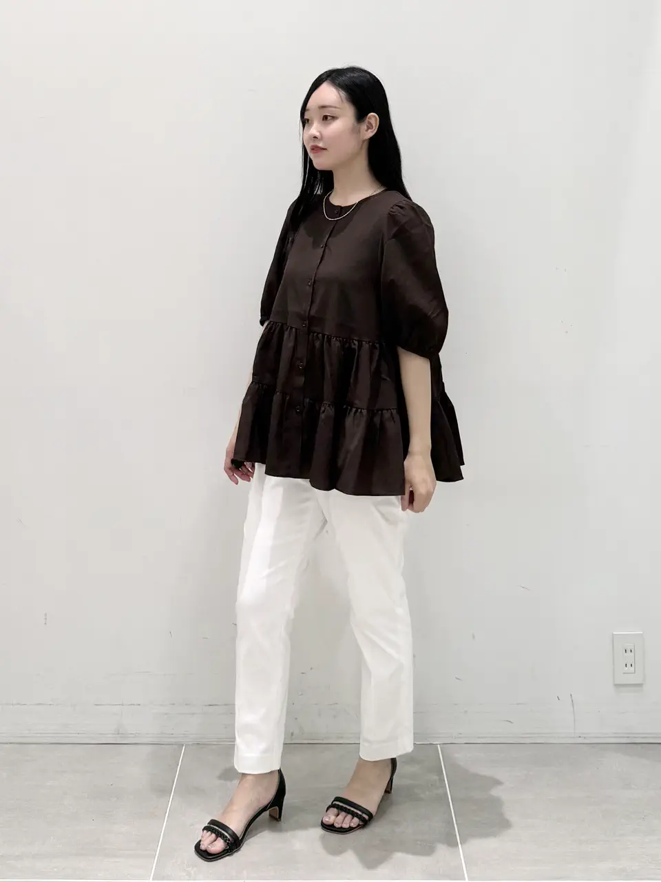 ONWARD CROSSET SELECT 洞 コーディネート画像