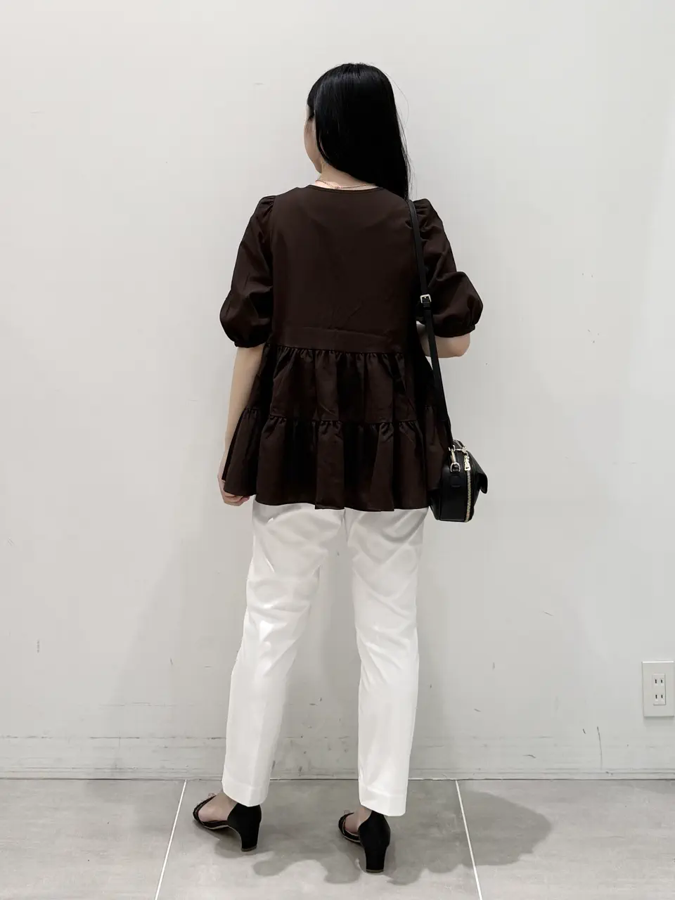 ONWARD CROSSET SELECT 洞 コーディネート画像
