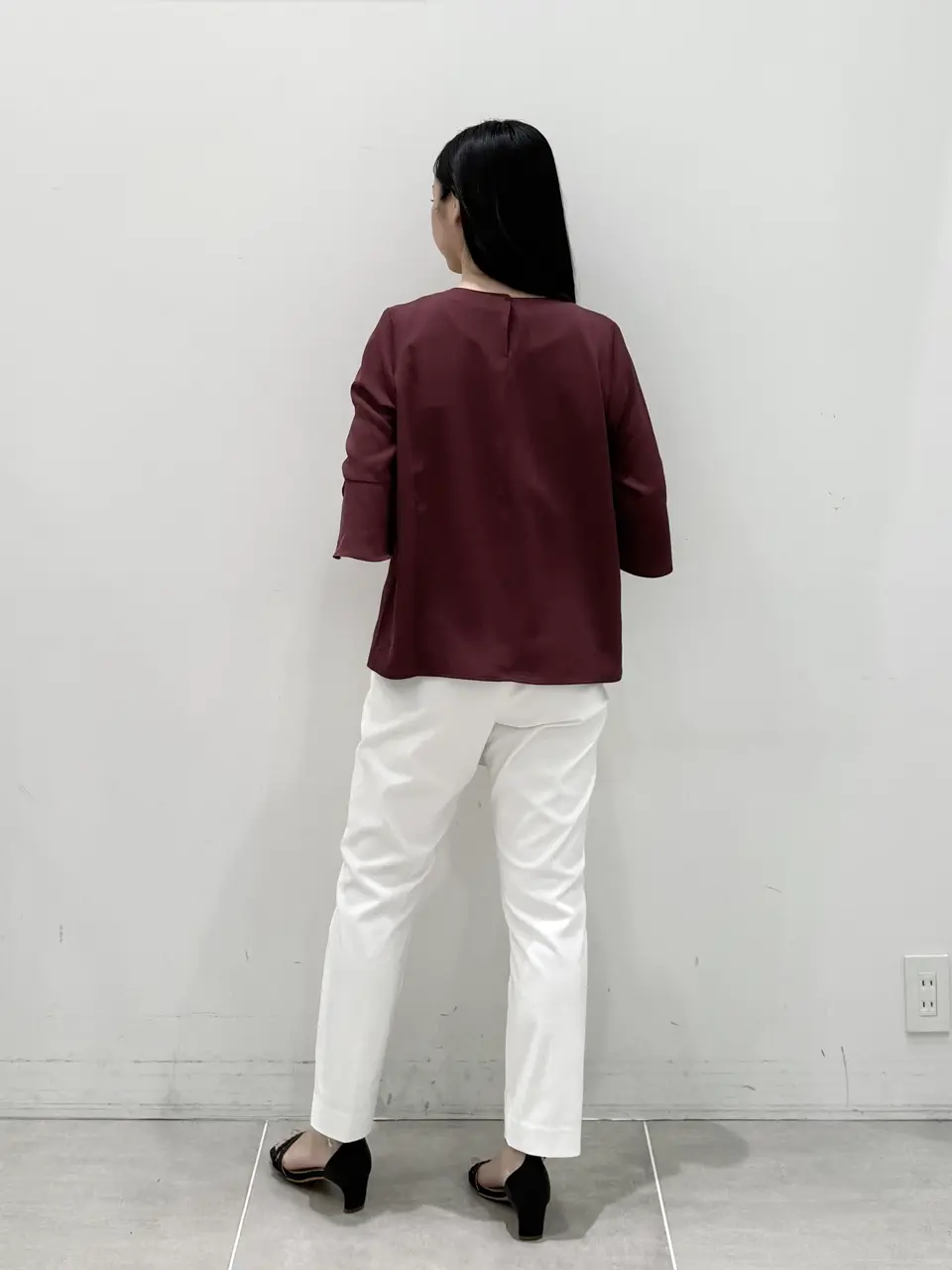 ONWARD CROSSET SELECT 洞 コーディネート画像