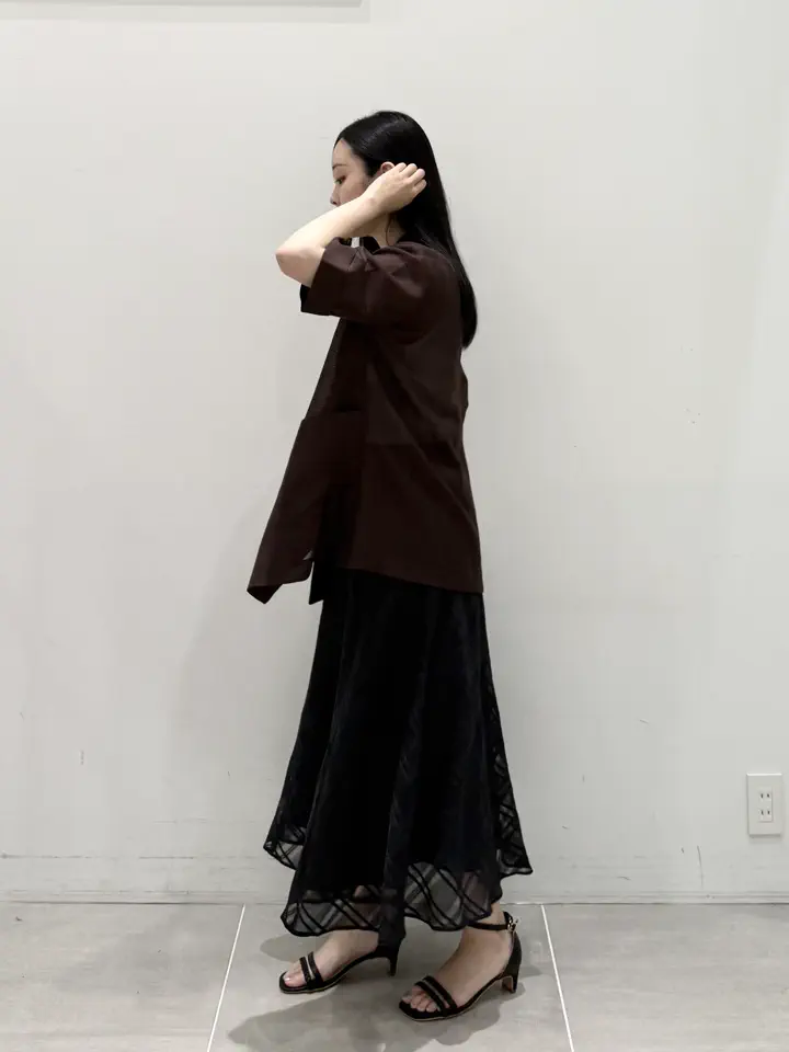 ONWARD CROSSET SELECT 洞 コーディネート画像