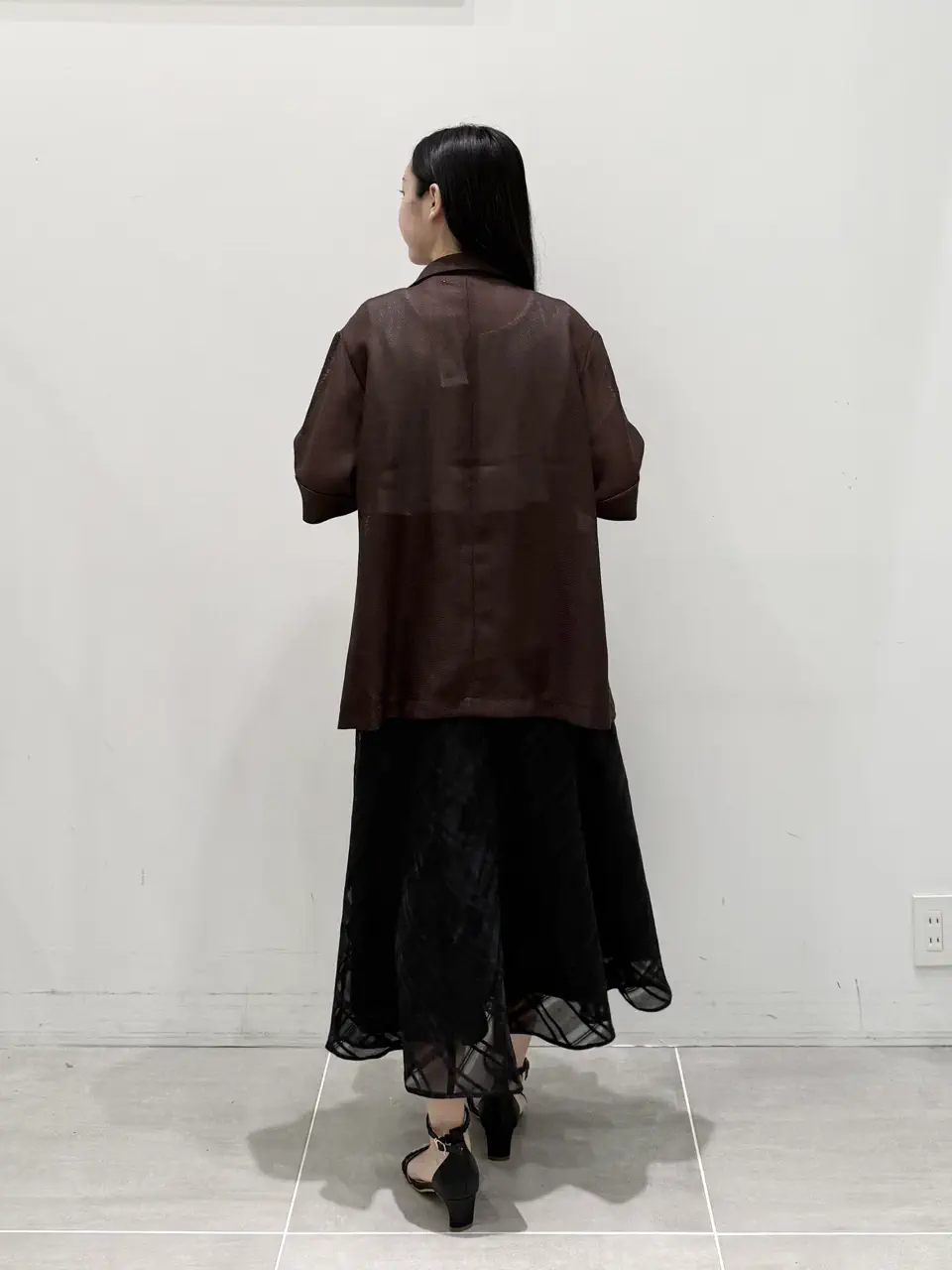 ONWARD CROSSET SELECT 洞 コーディネート画像