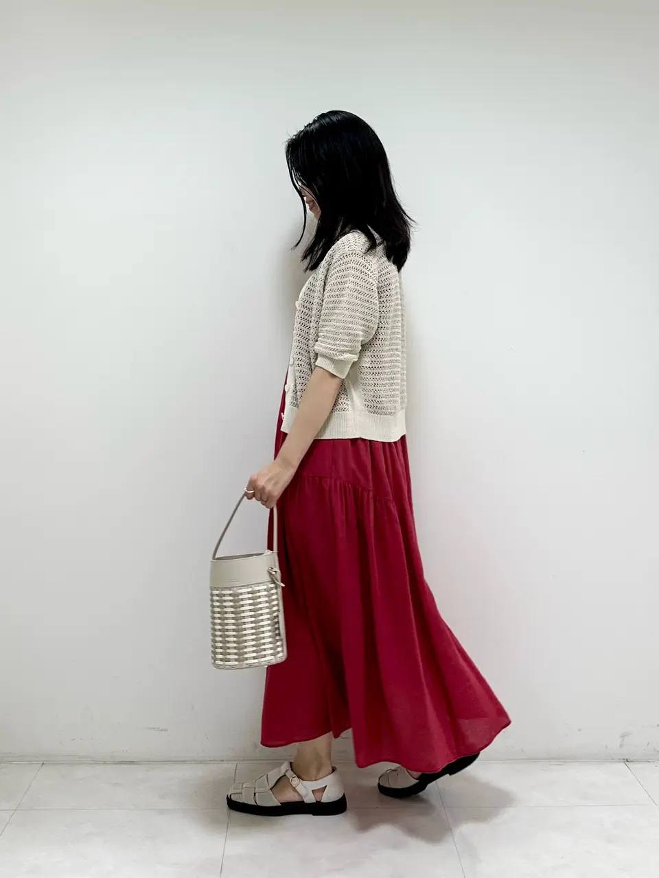 ONWARD CROSSET SELECT KATO コーディネート画像