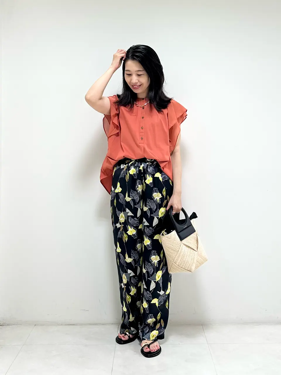 ONWARD CROSSET SELECT KATO コーディネート画像
