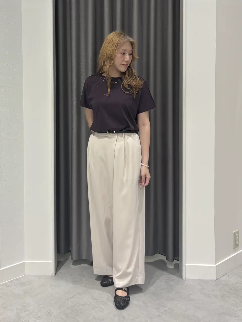 ONWARD CROSSET SELECT maimai コーディネート画像