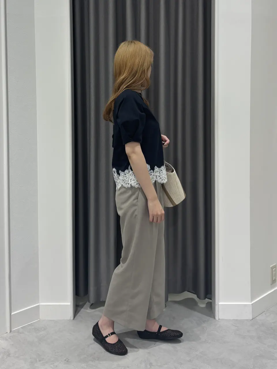 ONWARD CROSSET SELECT maimai コーディネート画像