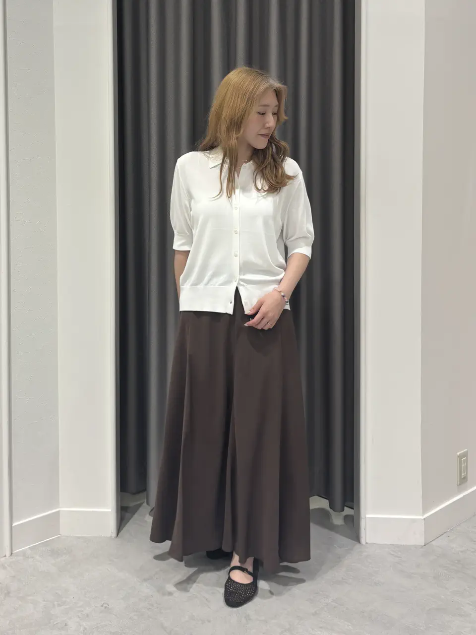 ONWARD CROSSET SELECT maimai コーディネート画像