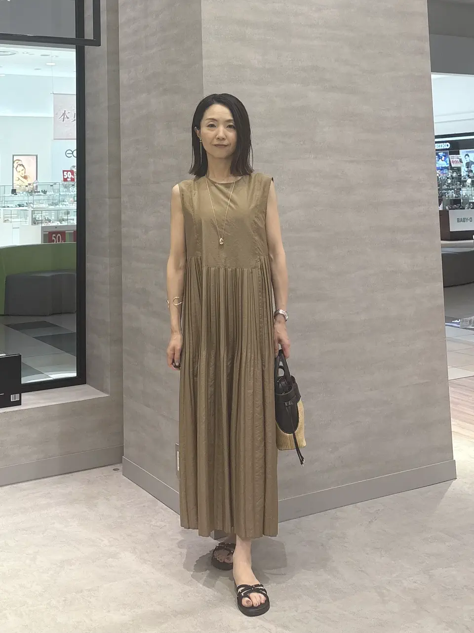  YOSHIDA コーディネート画像