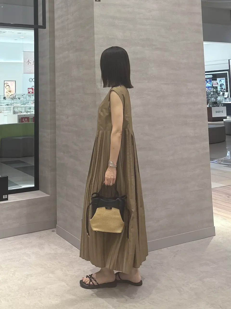 ONWARD CROSSET SELECT YOSHIDA コーディネート画像