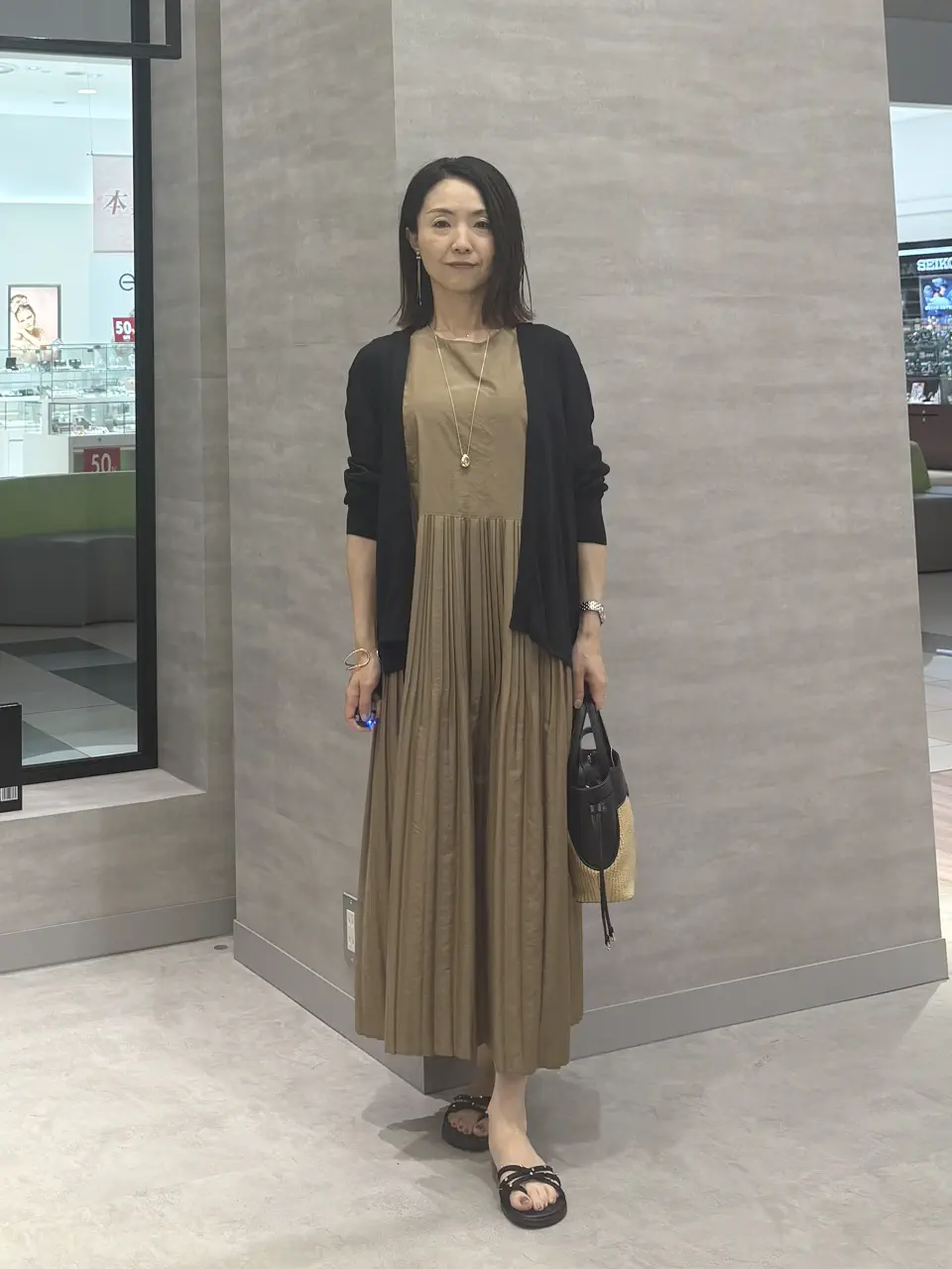 ONWARD CROSSET SELECT YOSHIDA コーディネート画像