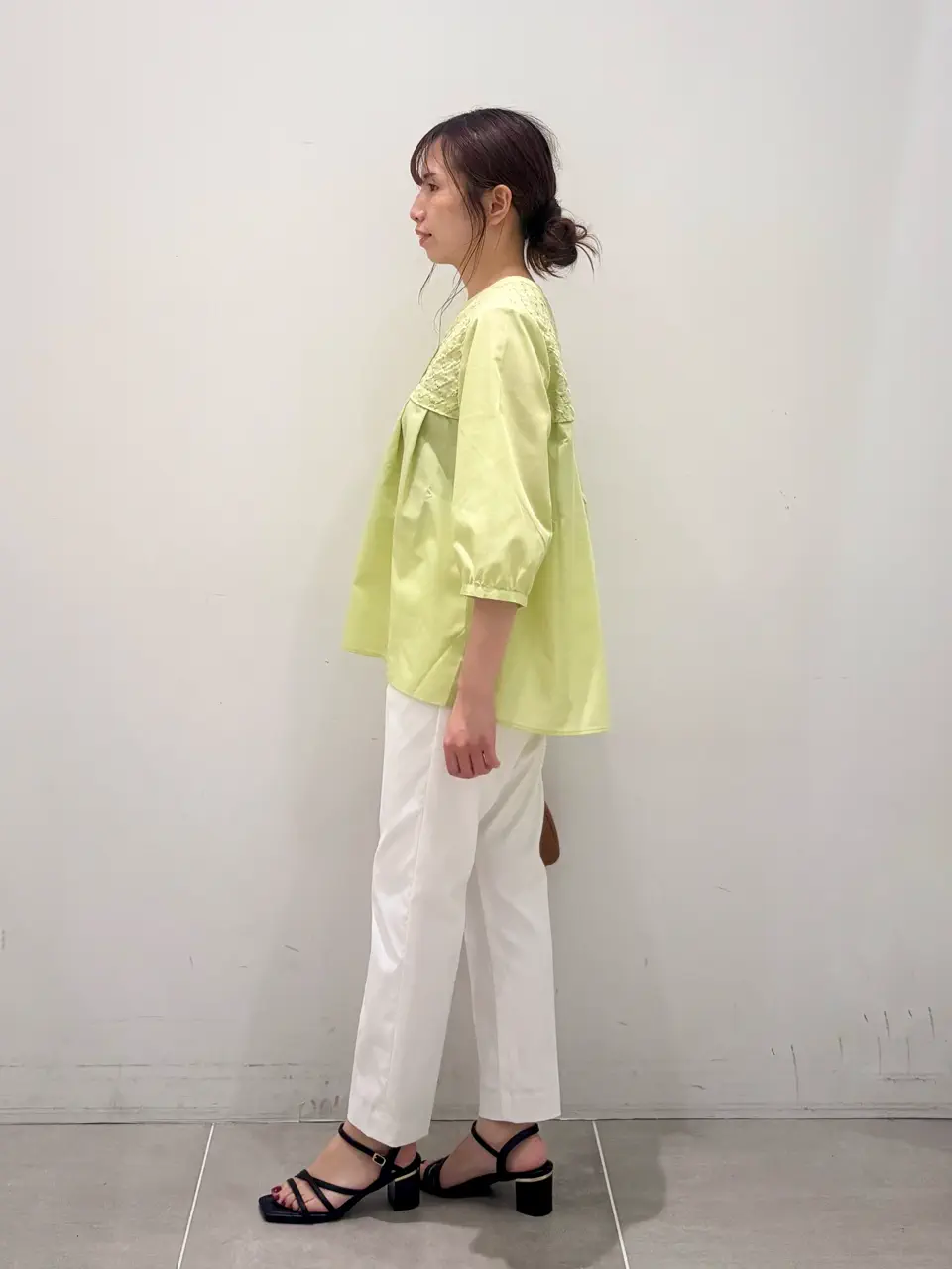 ONWARD CROSSET SELECT 金林 コーディネート画像