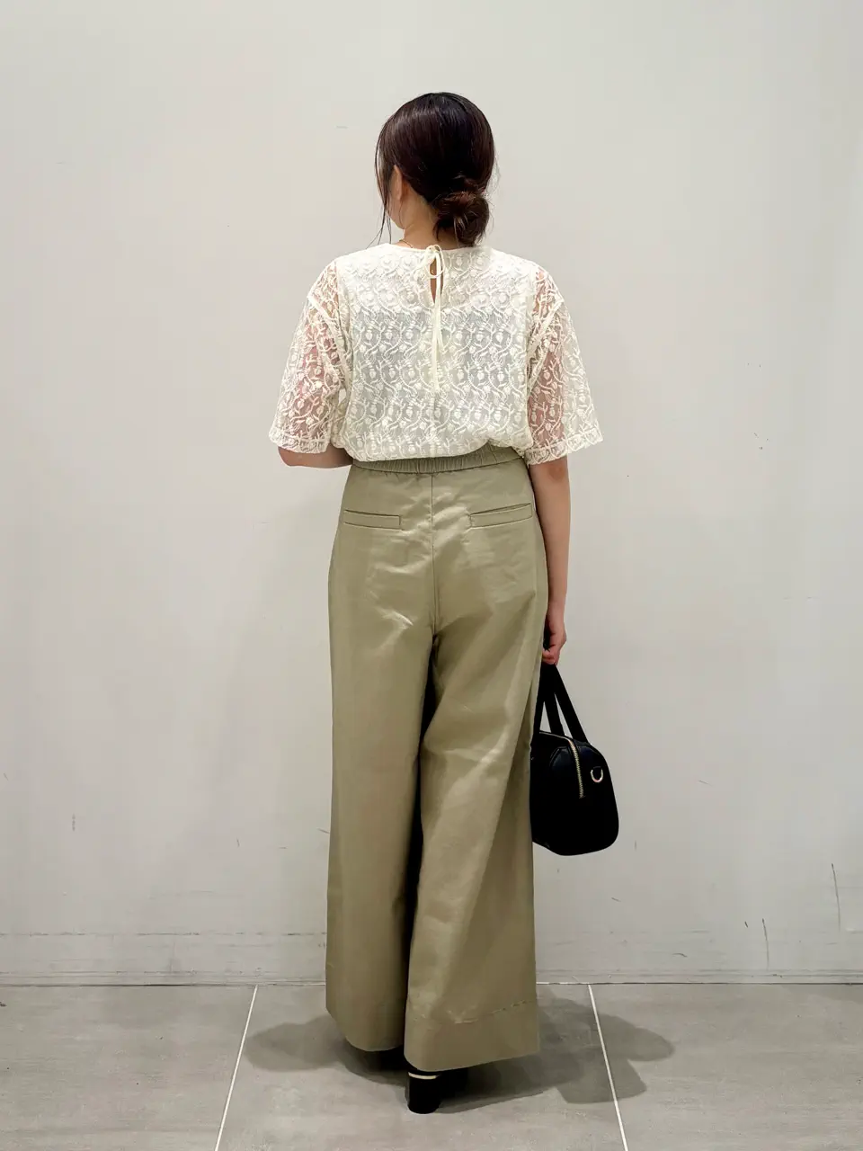 ONWARD CROSSET SELECT 金林 コーディネート画像