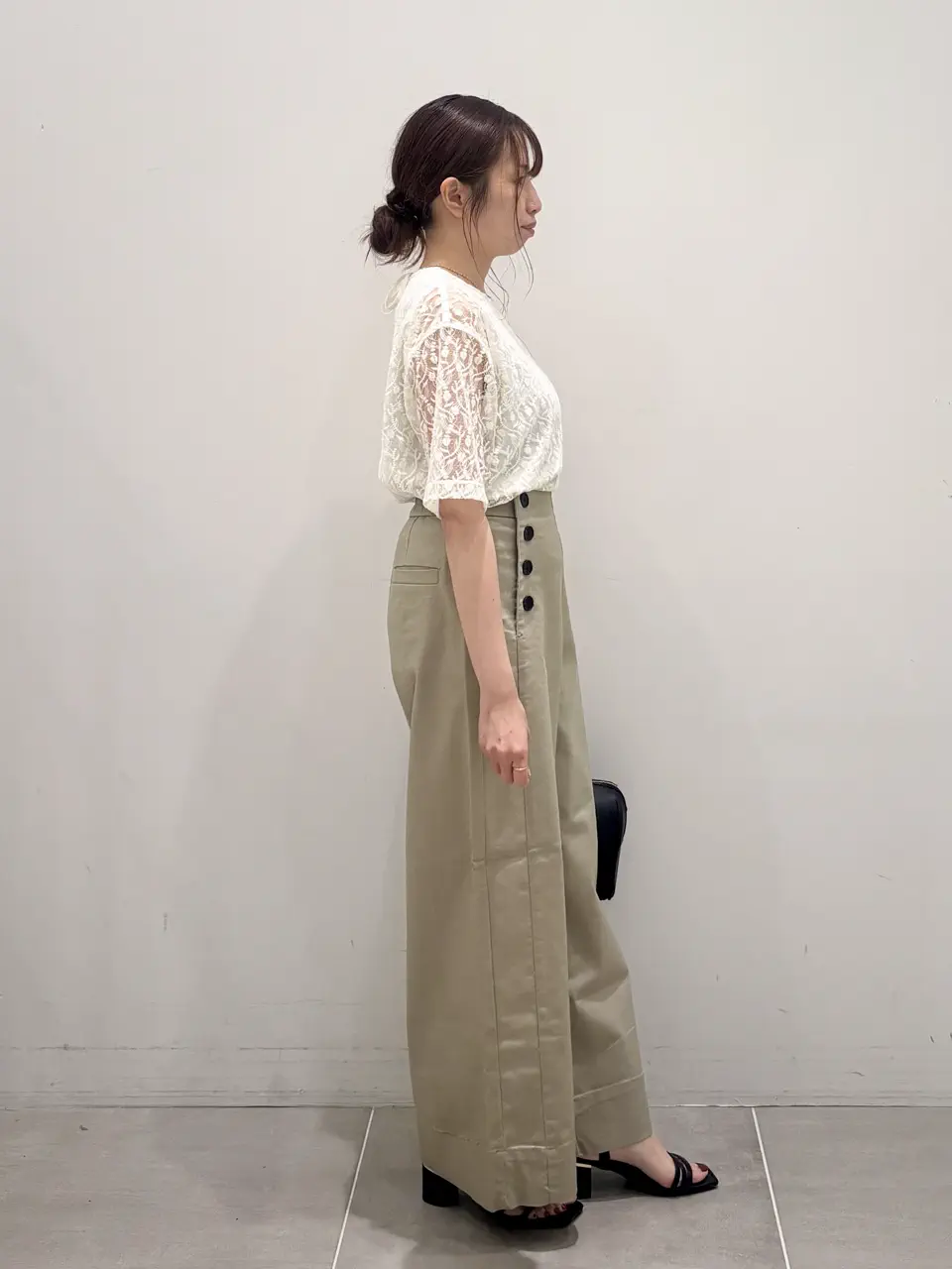 ONWARD CROSSET SELECT 金林 コーディネート画像