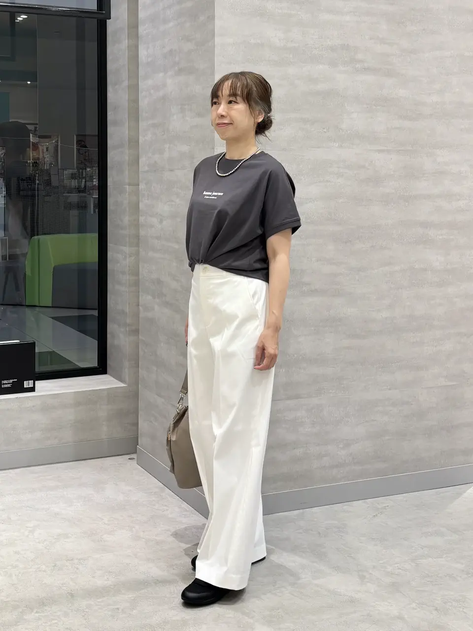 ONWARD CROSSET SELECT SAKAI コーディネート画像