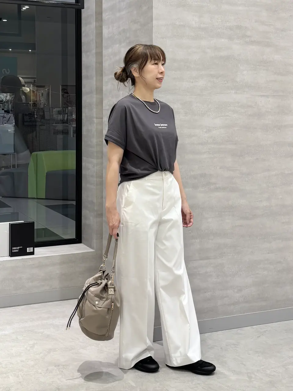 ONWARD CROSSET SELECT SAKAI コーディネート画像