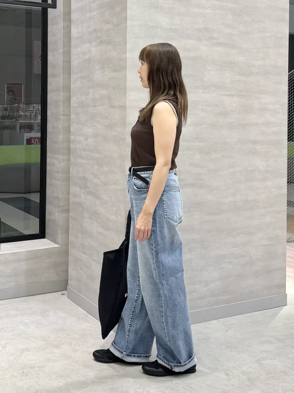 ONWARD CROSSET SELECT SAKAI コーディネート画像