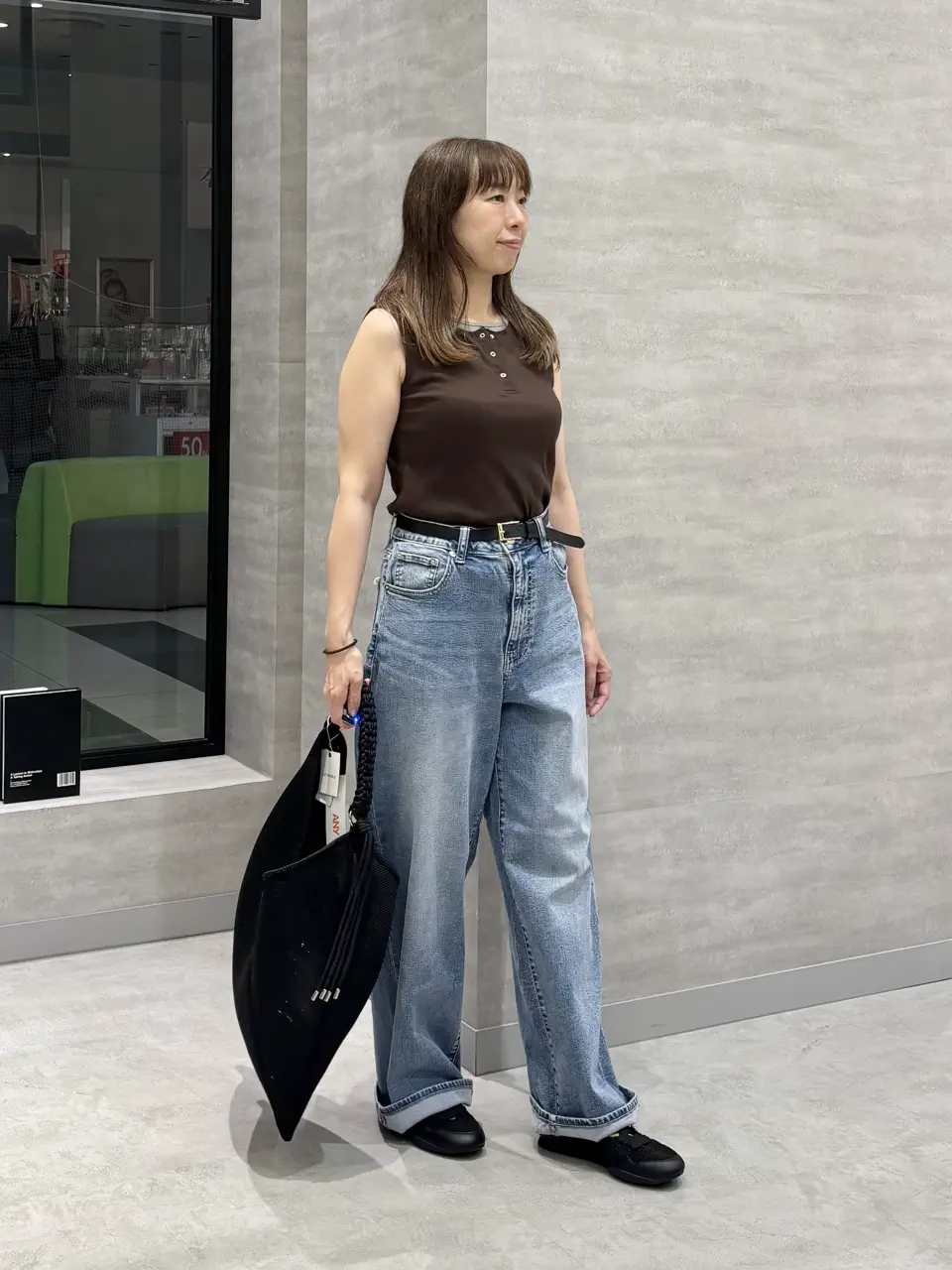 ONWARD CROSSET SELECT SAKAI コーディネート画像