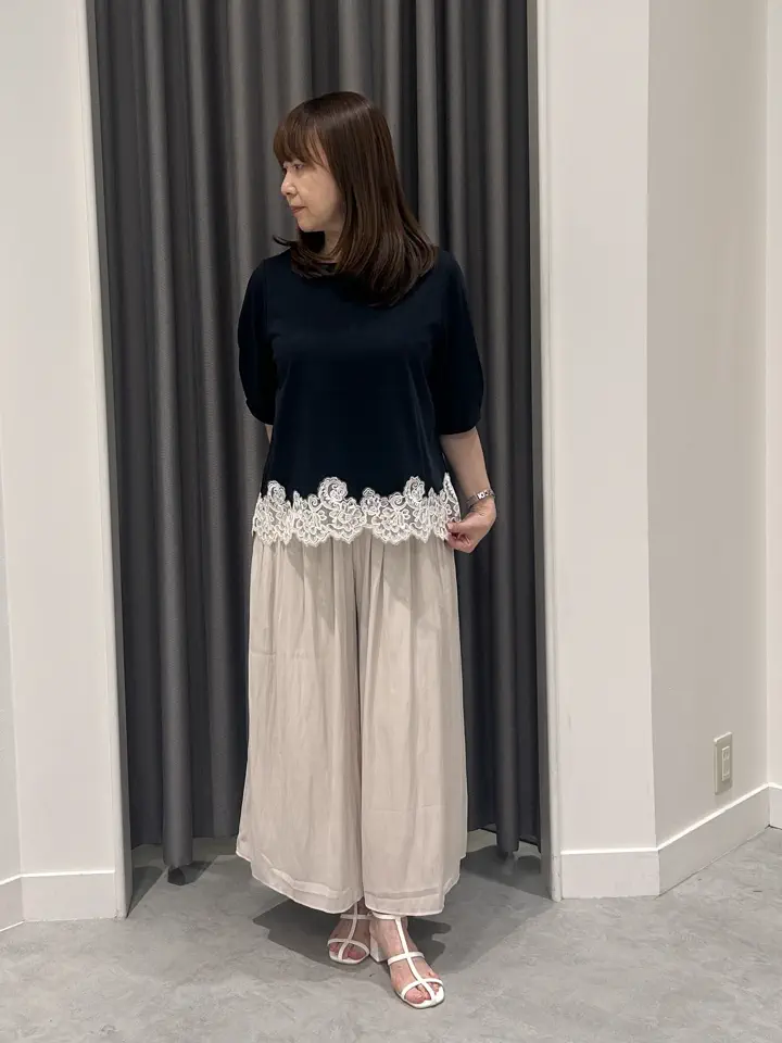 ONWARD CROSSET SELECT megu コーディネート画像