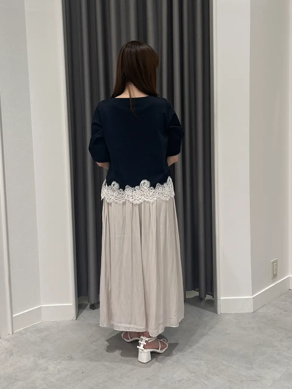 ONWARD CROSSET SELECT megu コーディネート画像