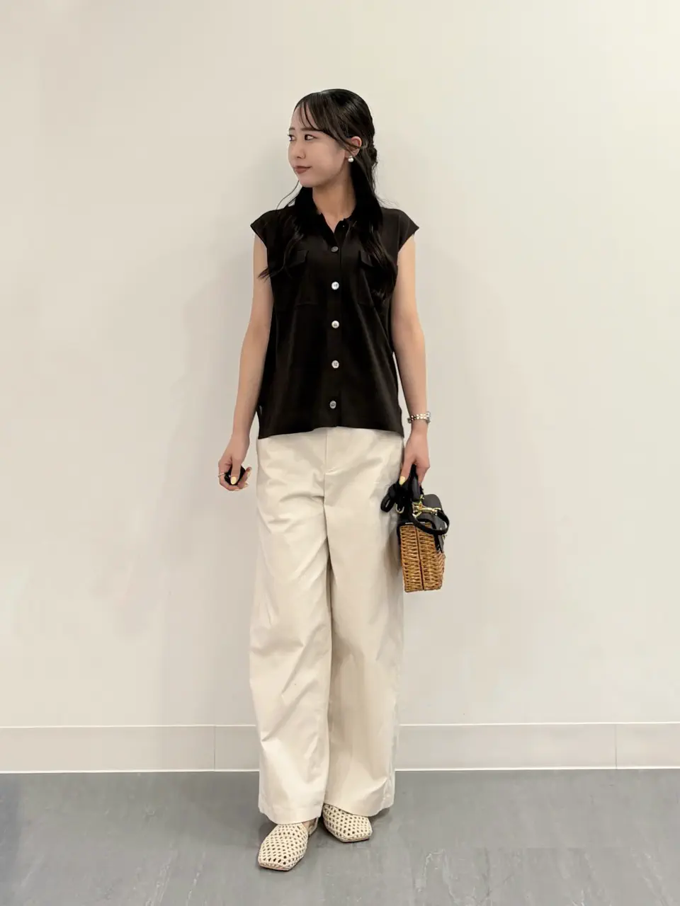 ONWARD CROSSET SELECT 鵜飼 コーディネート画像