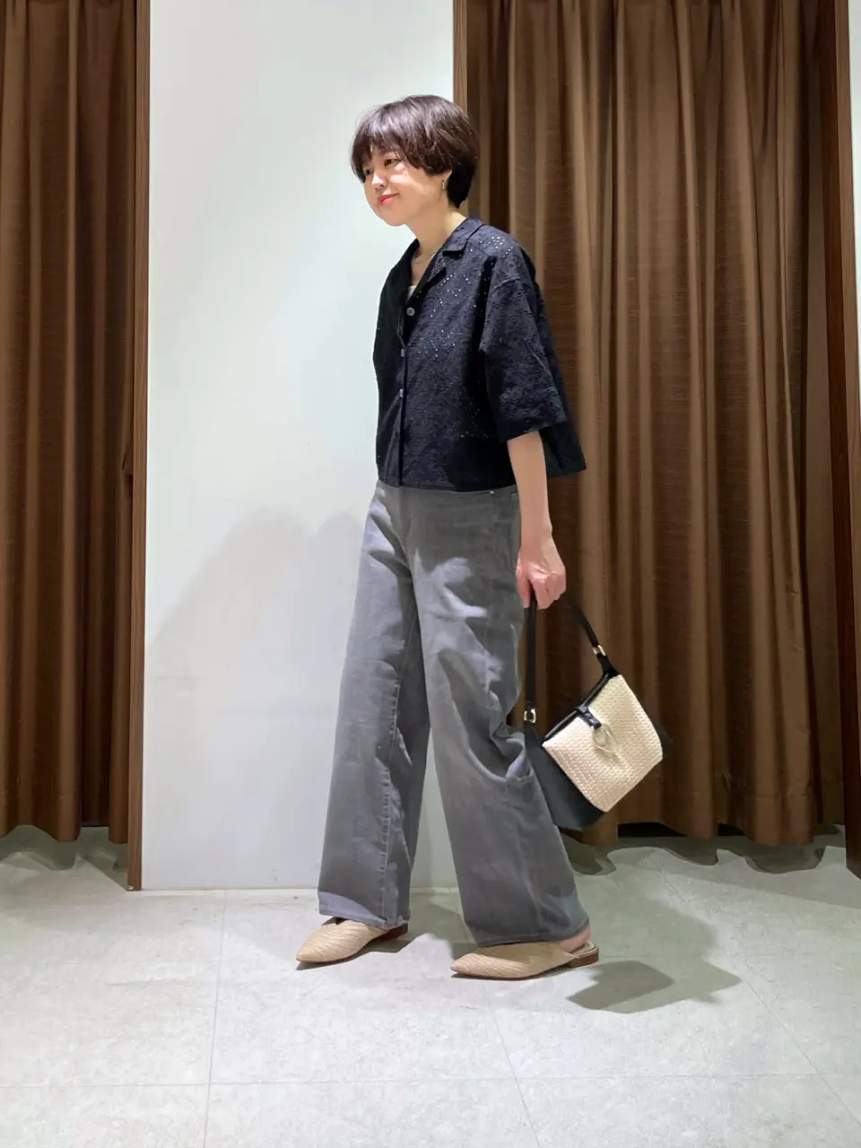 ONWARD CROSSET SELECT スタッフ コーディネート画像