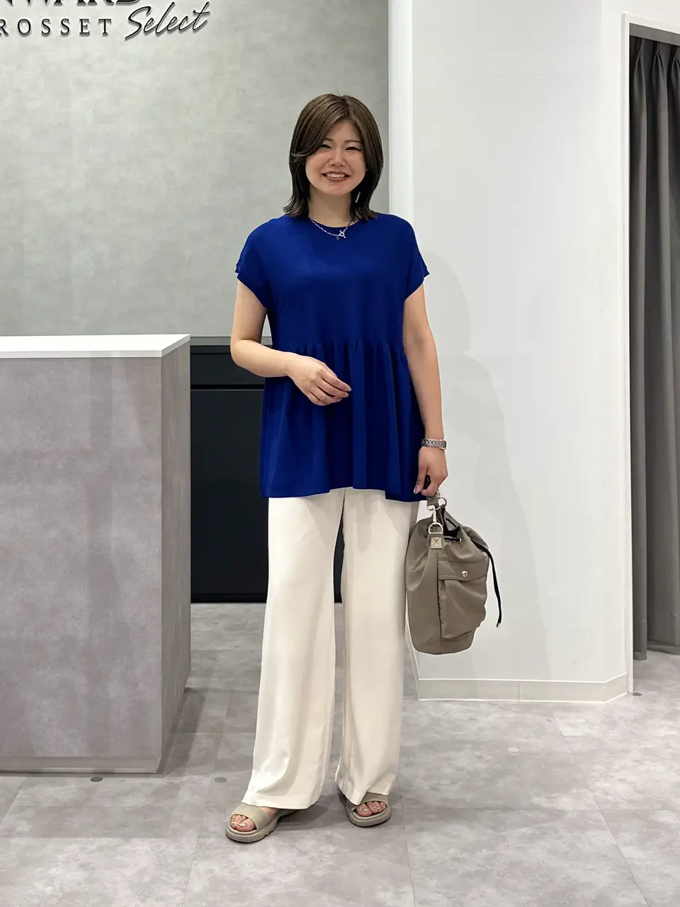 ONWARD CROSSET SELECT mami コーディネート画像