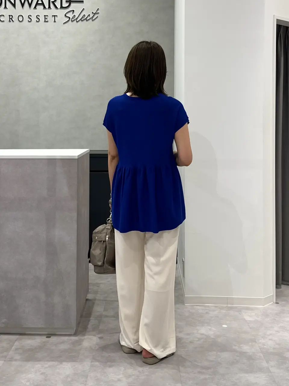 ONWARD CROSSET SELECT mami コーディネート画像