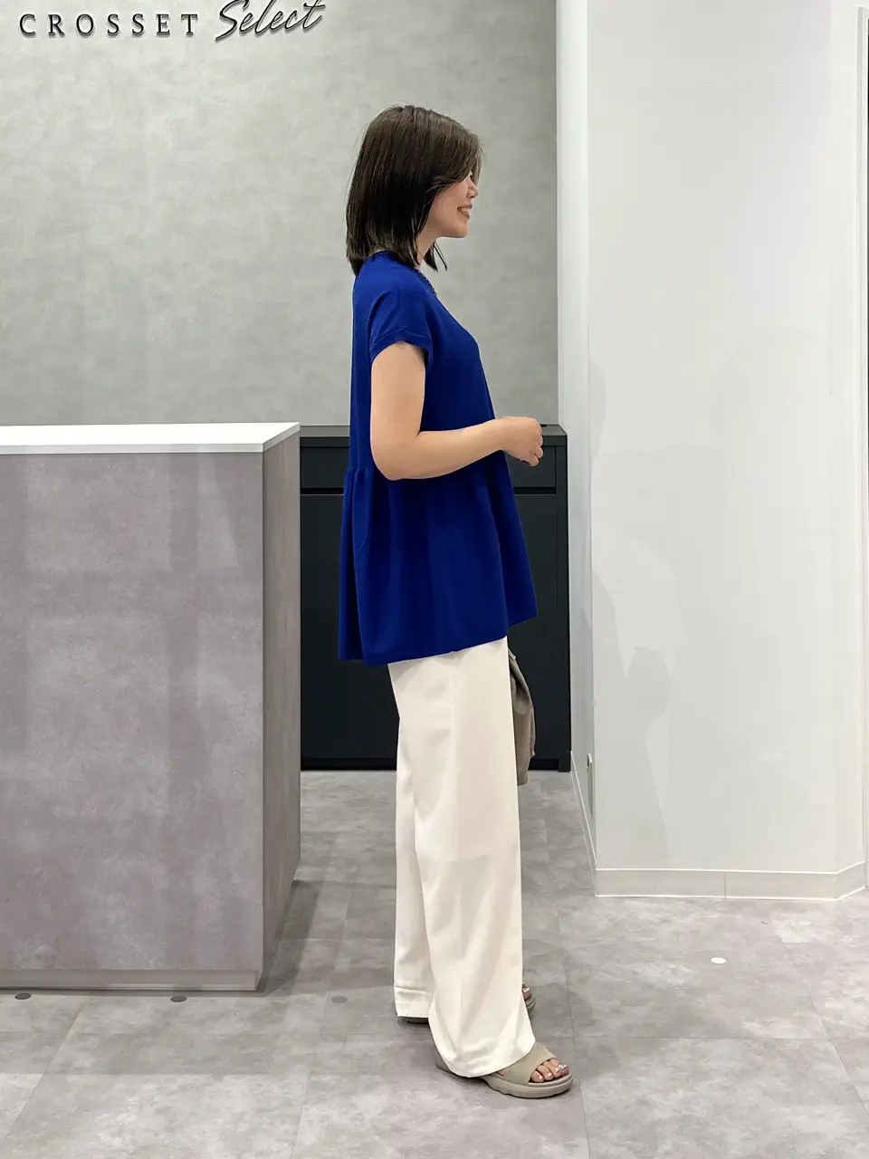 ONWARD CROSSET SELECT mami コーディネート画像