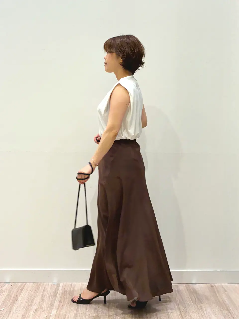 ONWARD CROSSET SELECT 前田 コーディネート画像
