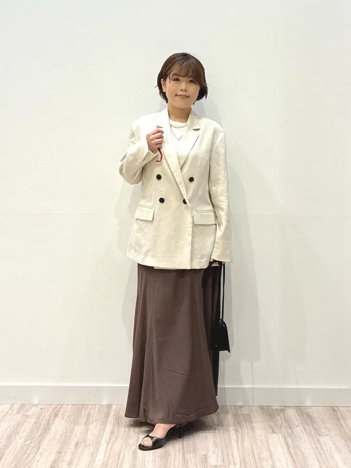 ONWARD CROSSET SELECT 前田 コーディネート画像