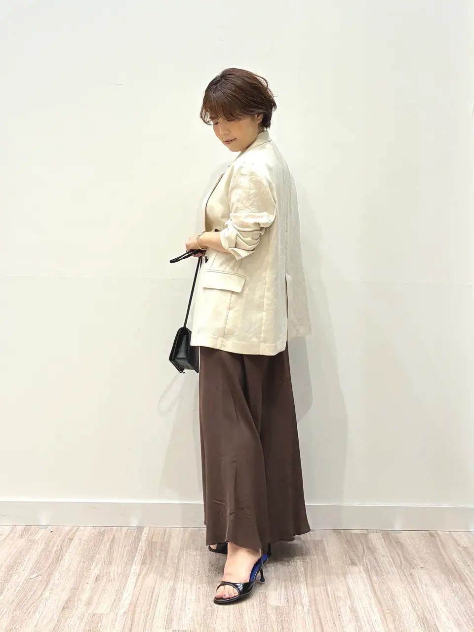 ONWARD CROSSET SELECT 前田 コーディネート画像