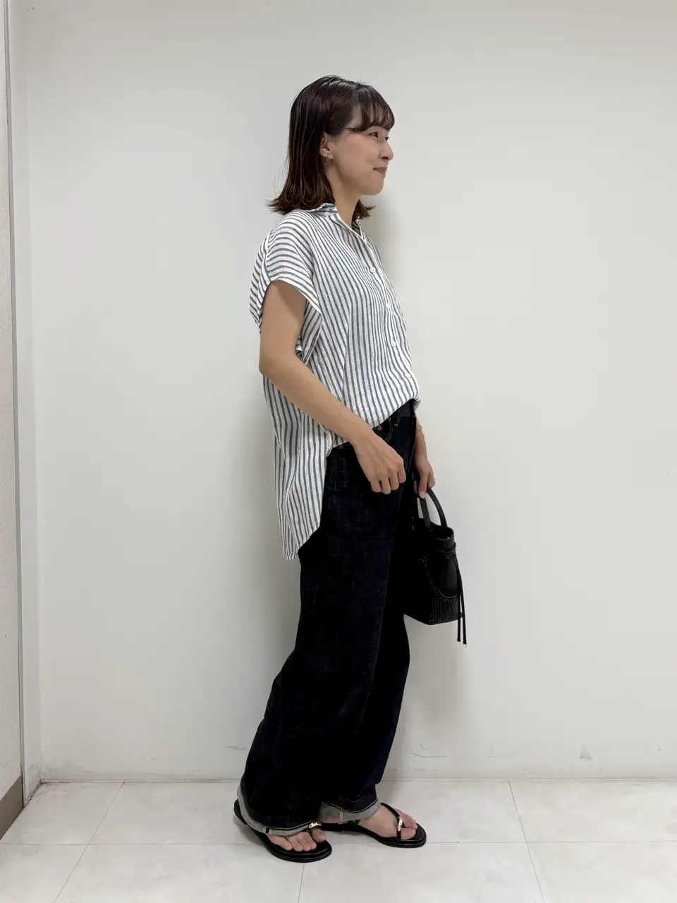 ONWARD CROSSET SELECT 野中 コーディネート画像