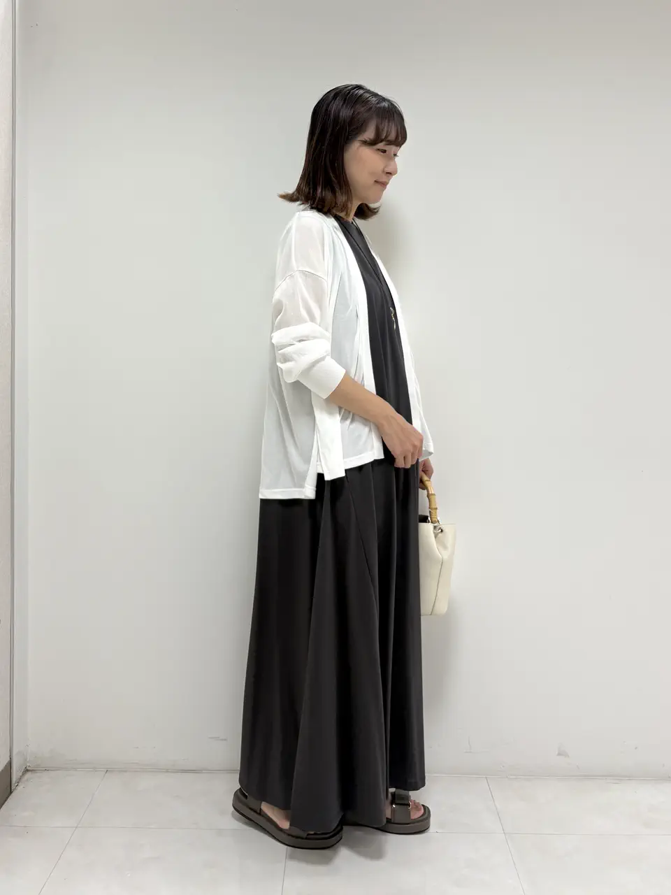 ONWARD CROSSET SELECT 野中 コーディネート画像