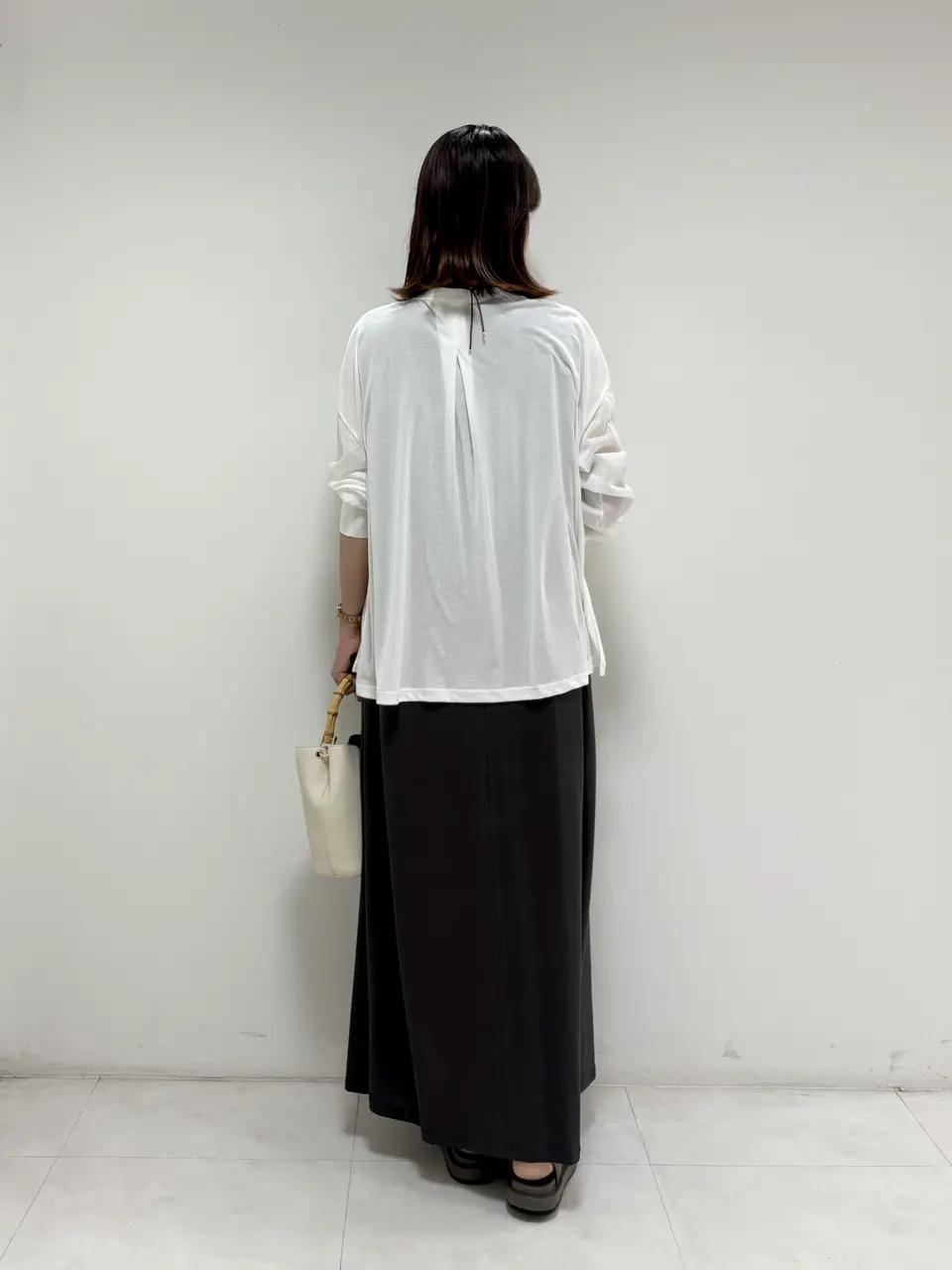 ONWARD CROSSET SELECT 野中 コーディネート画像