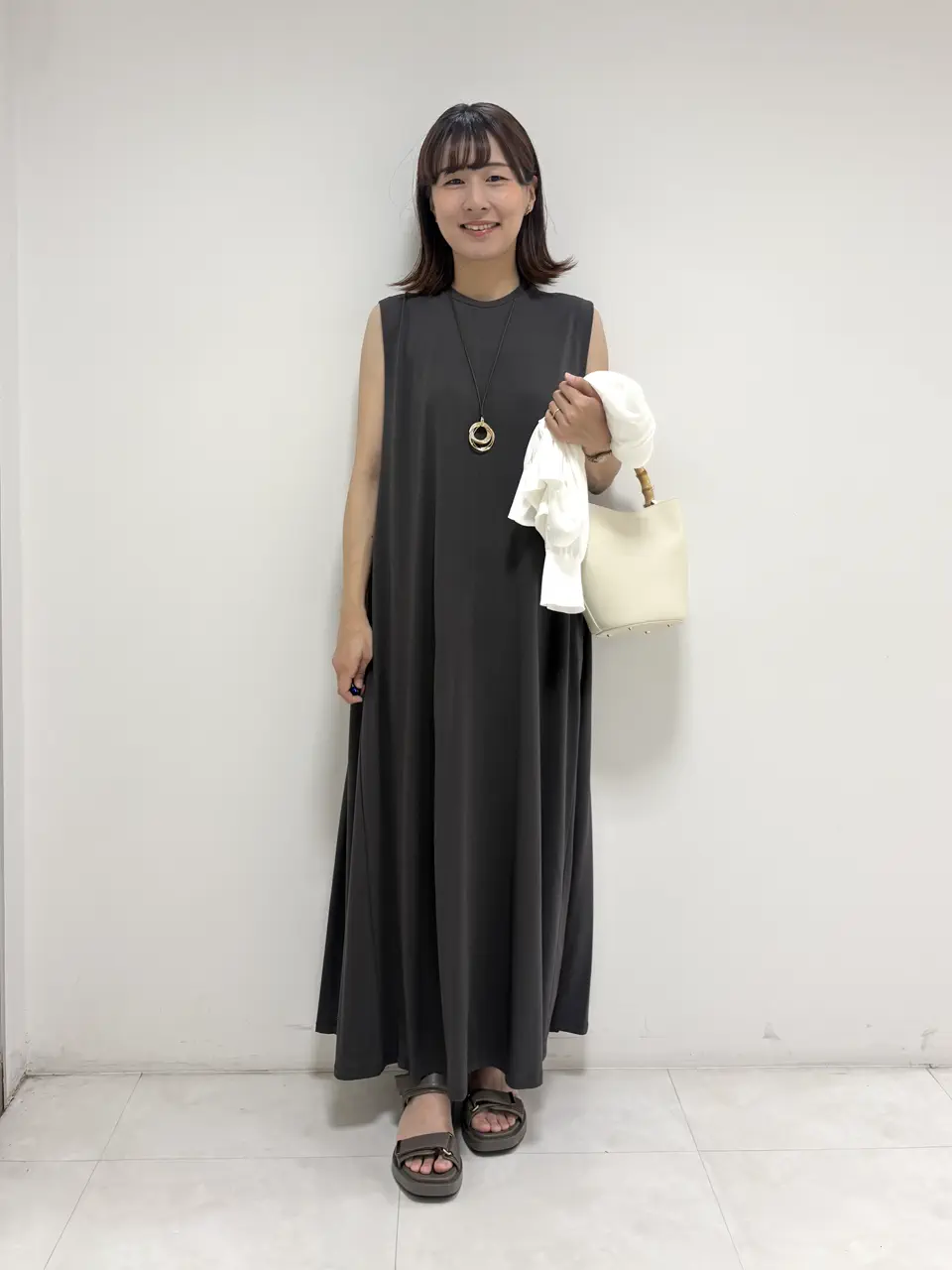 ONWARD CROSSET SELECT 野中 コーディネート画像