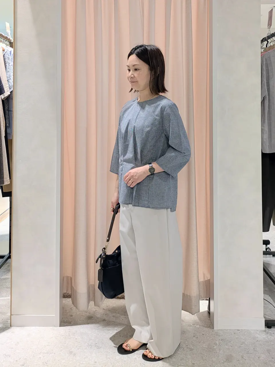 ONWARD CROSSET SELECT 井上 コーディネート画像
