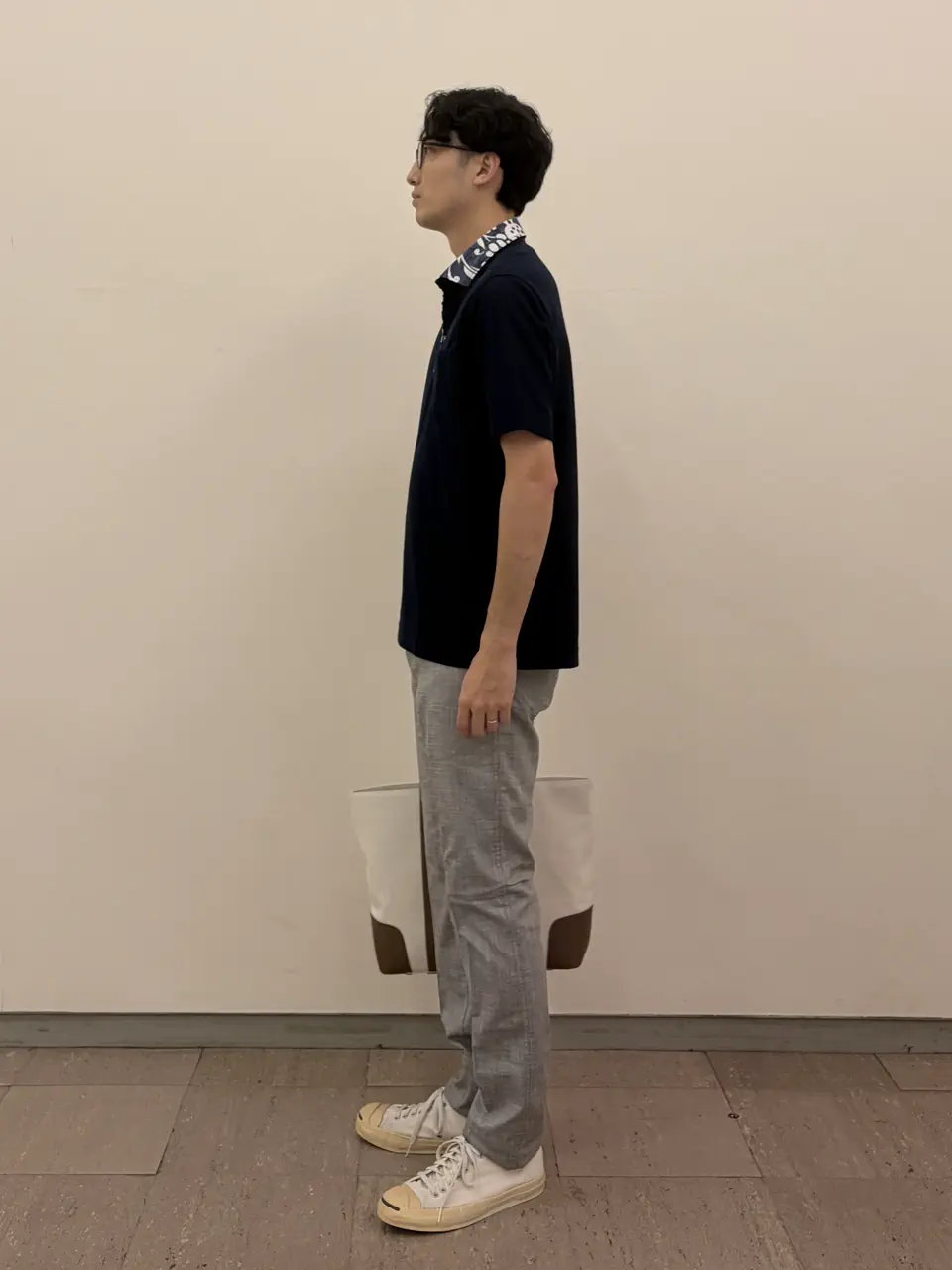 ONWARD CROSSET SELECT 藤田 コーディネート画像