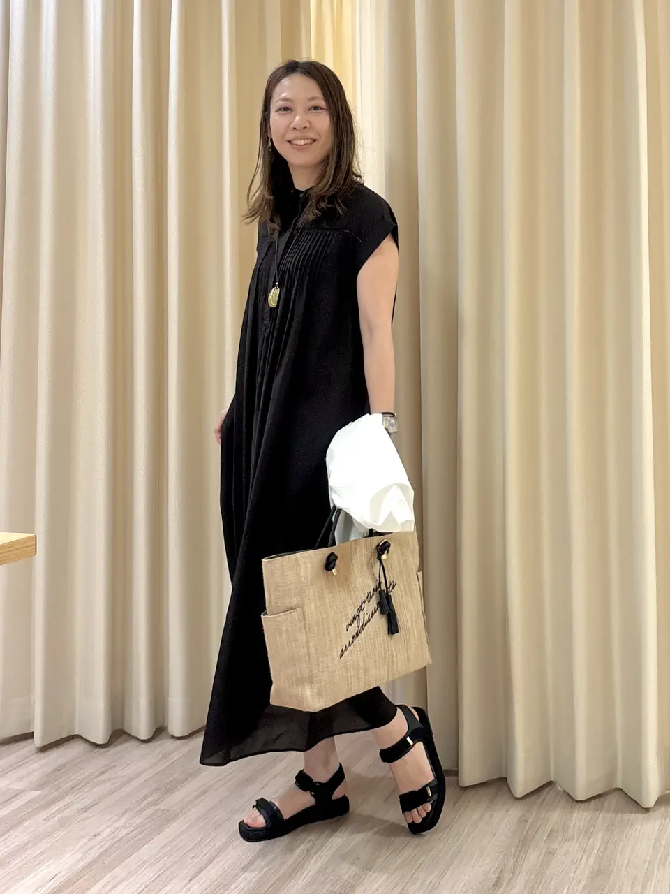 ONWARD CROSSET SELECT 井上 コーディネート画像
