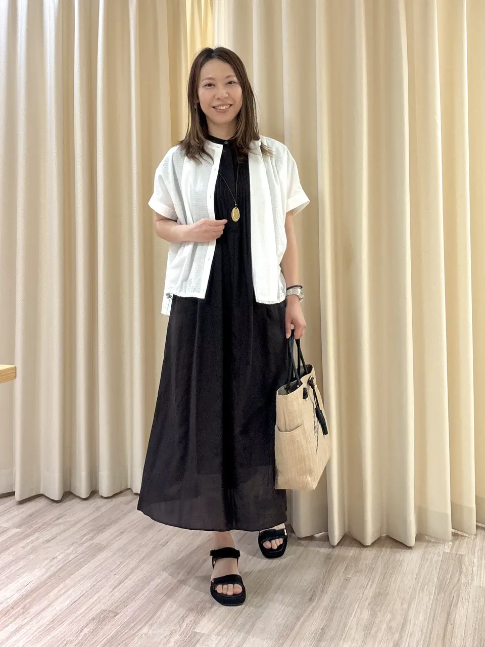 ONWARD CROSSET SELECT 井上 コーディネート画像