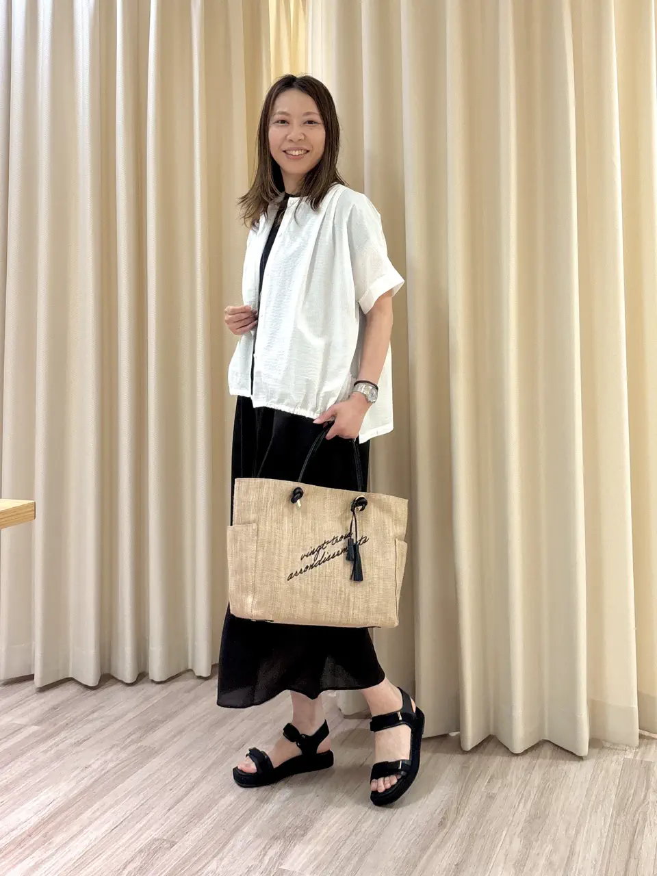ONWARD CROSSET SELECT 井上 コーディネート画像