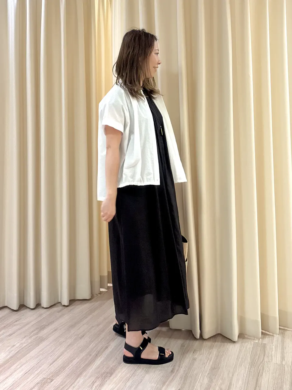 ONWARD CROSSET SELECT 井上 コーディネート画像