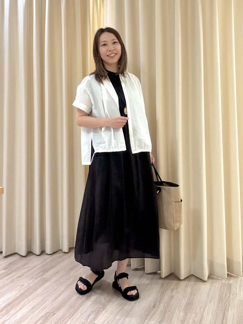 ONWARD CROSSET SELECT 井上 コーディネート画像